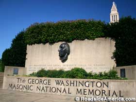 George Washington Masonic National Memorial.