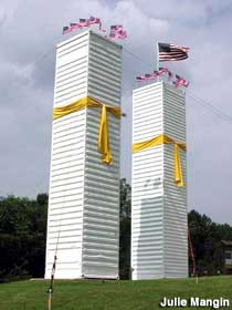 9/11 Memorial in Buena Vista, Virginia.
