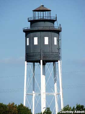 Lighthouse Water Tower.