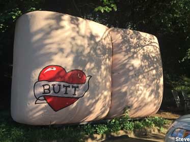 Love butt.