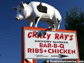 Crazy Ray's Pig.