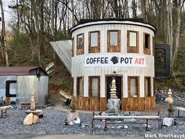 Coffee Pot.