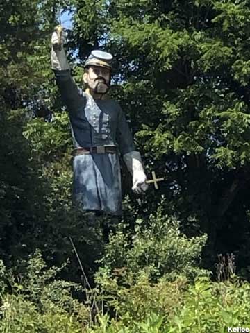 Statue of Stonewall Jackson.