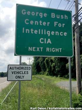 George Bush Center for Intelligence.