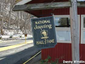 Jousting Hall of Fame.