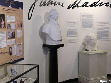 The James Madison Museum.