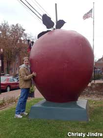 Big apple.