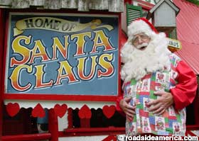 Santa's Land, Home of Santa Claus.
