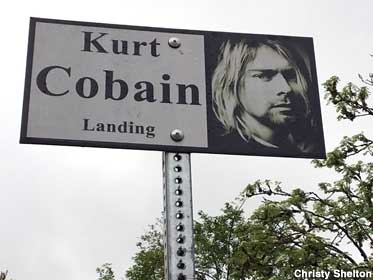 Kurt Cobain Landing.