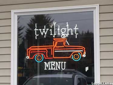 Twilight Menu neon.