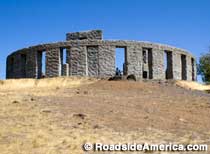 Sam Hill's Stonehenge