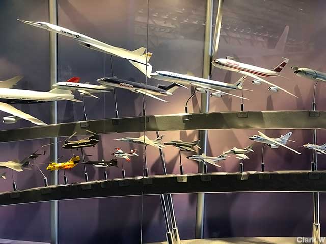 Future of Flight museum.