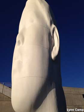46-Foot-Tall Squished Head.