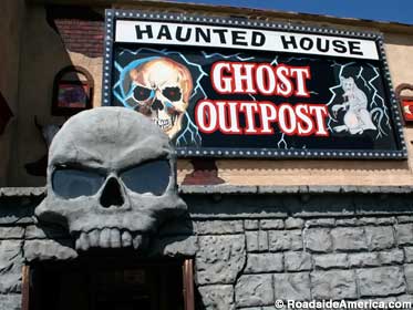 Ghost Outpost entrance.
