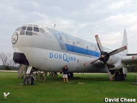 Don Q Inn plane.