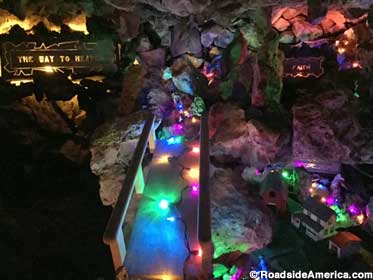 Rudolph Grotto and Wonder Cave.