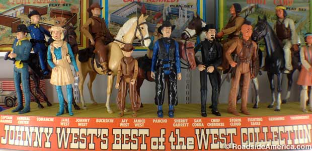 Johnny West Best of the West Collection.