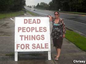 Dead Peoples Things for Sale.