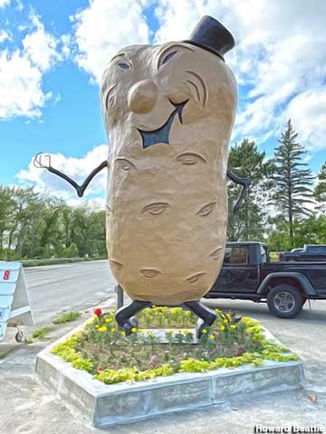 Harvey's Big Potato Man.