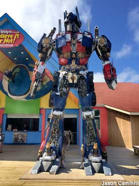 21-Foot-Tall Optimus Prime.