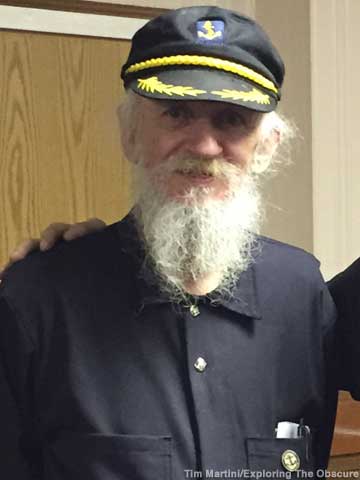 Captain Dick Stevenson.