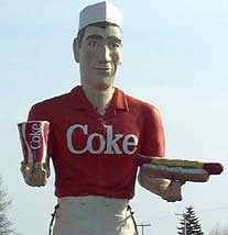 Canuck coke man.    