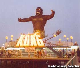 Ancient Kong attraction.  