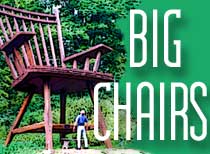World's Largest Chair: The Battle Rages