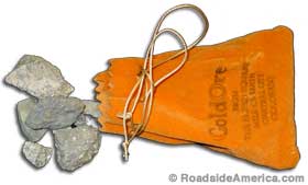 Bag of Gold Ore.