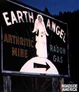 Earth Angel Radon Mine.