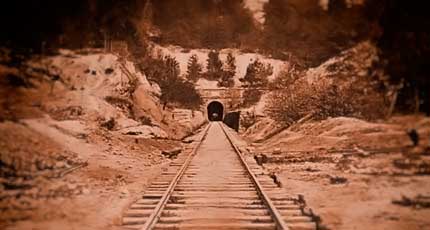 Rebel Tunnel of Chetoogeta Mountain