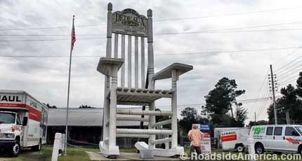 35-Foot-High Rocking Chair