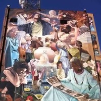 14-Story Mural, Largest in the USA