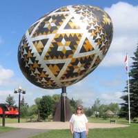 World's Largest Easter Egg: The Pysanka