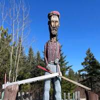 Ti-Nel the Tall, Skinny Lumberjack