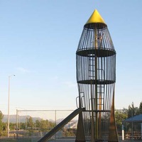 Playground Rocket Ship