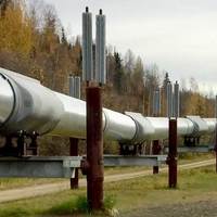 Touch the Alaskan Oil Pipeline