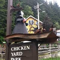 Chicken Yard Nun