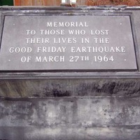 Good Friday Earthquake Memorial
