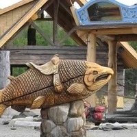 Alaskan Carousel Carvings