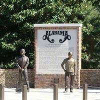 Bronze Statues Of The Band Alabama