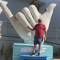 Giant Hang Loose Hand