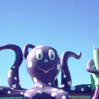 World's Largest Purple Octopus