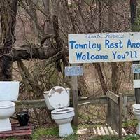 Toilet Humor: Townley Rest Area