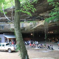Rattlesnake Saloon - In a Cave