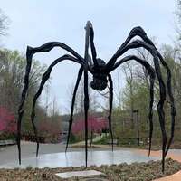 Creepy Giant Art Spider