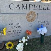 Singing Grave of Glen Campbell
