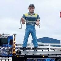 Muffler Man: Tow Truck Driver