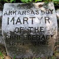 Grave of the Boy Martyr of the Confederacy