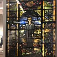 Stained Glass: Boy Martyr of the Confederacy